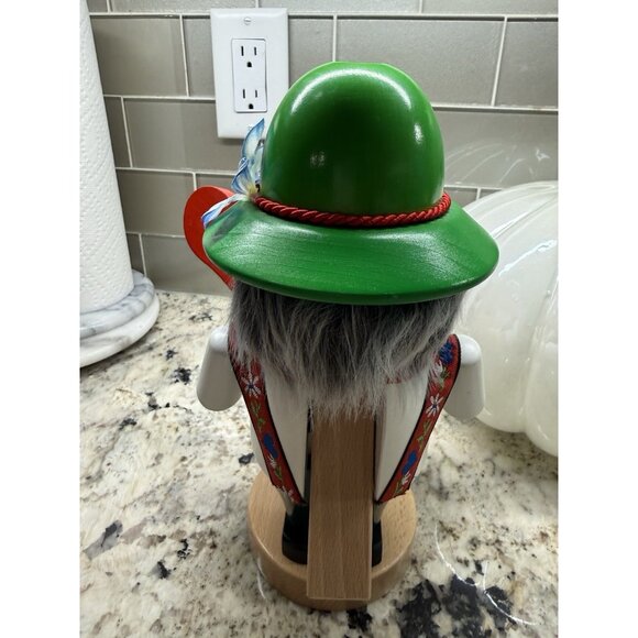 Steinbach Chubby Troll Oktoberfest Nutcracker Fall Table Top Decor Germany #306 - Picture 4 of 12